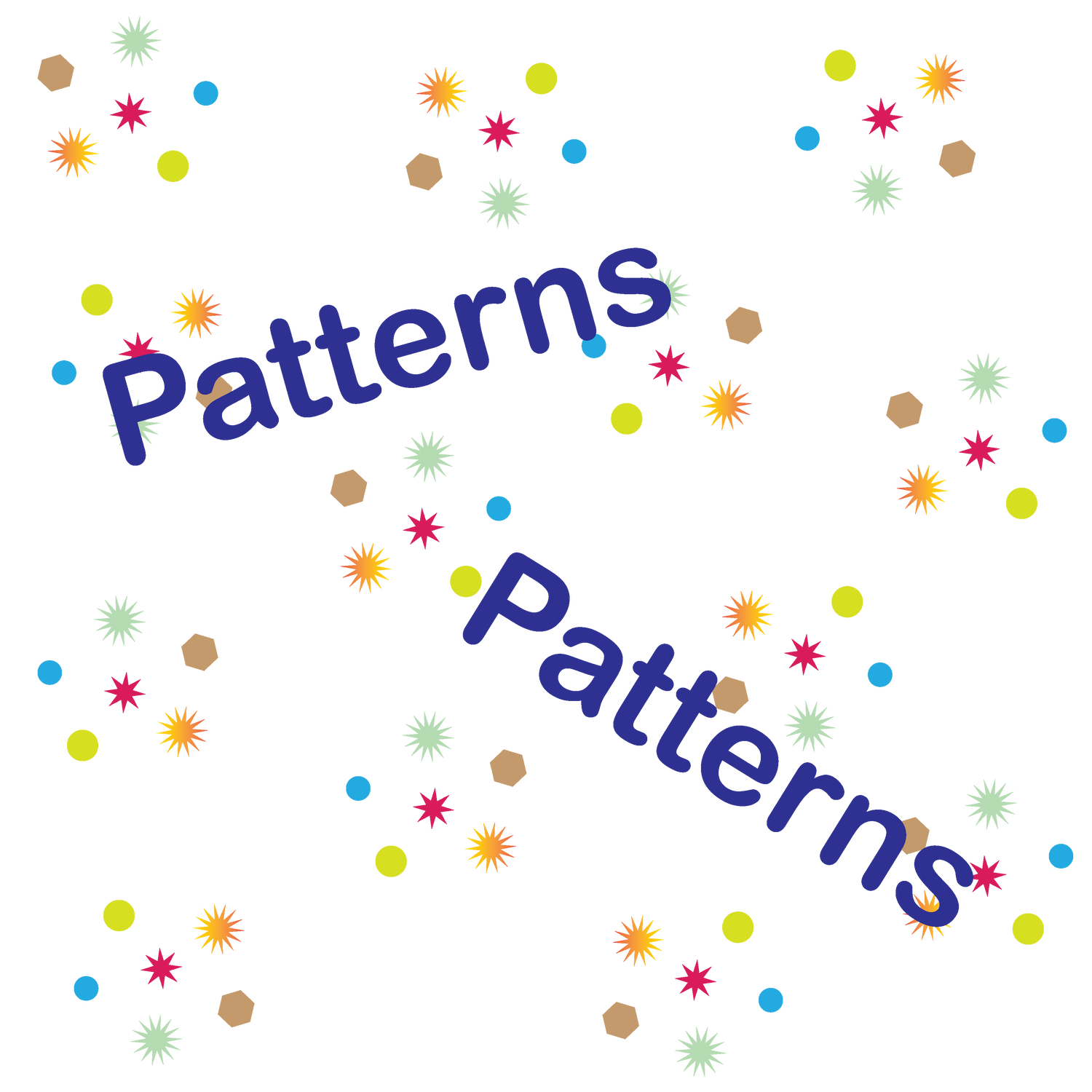 Patterns, for cutting