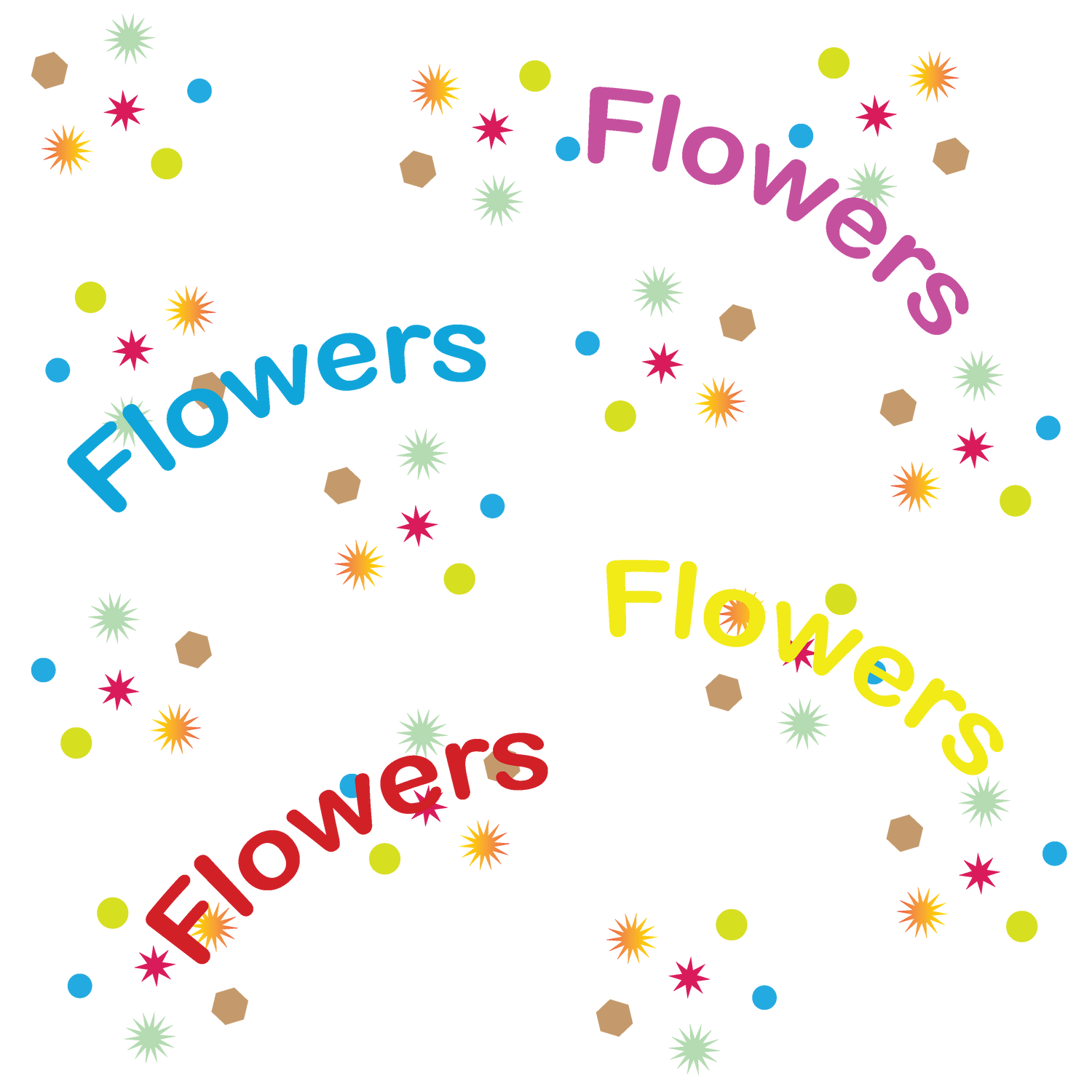 Flowers, for cutting