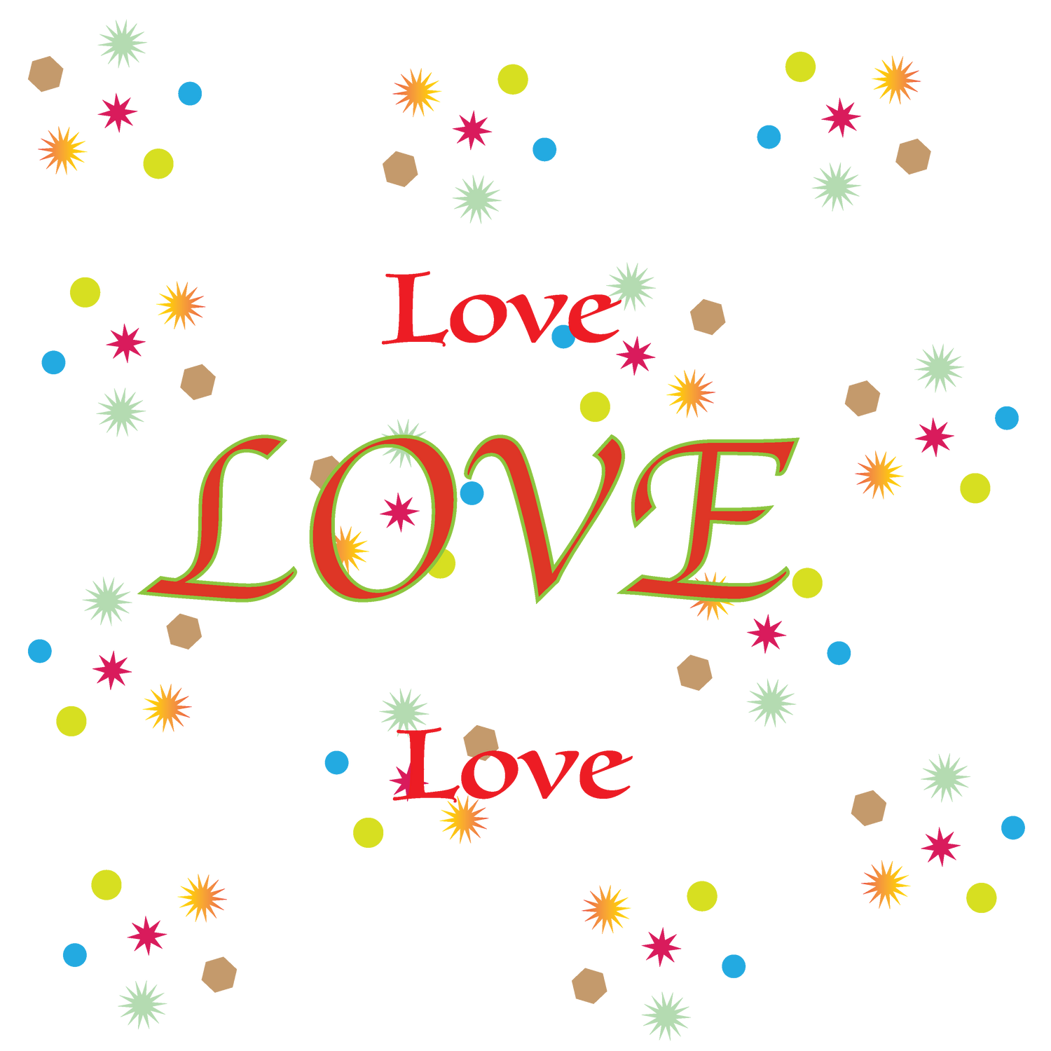 Love, for cutting