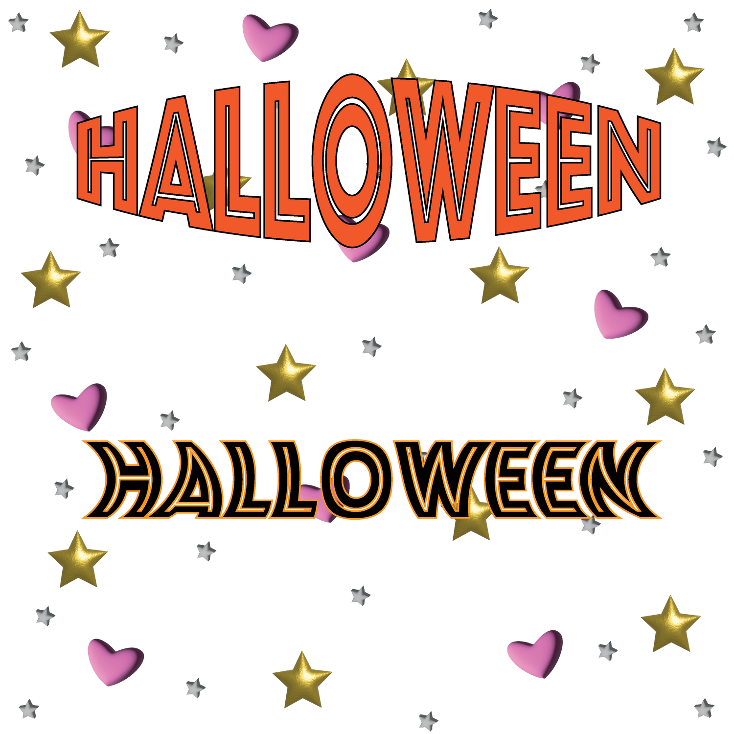 Halloween, for printing