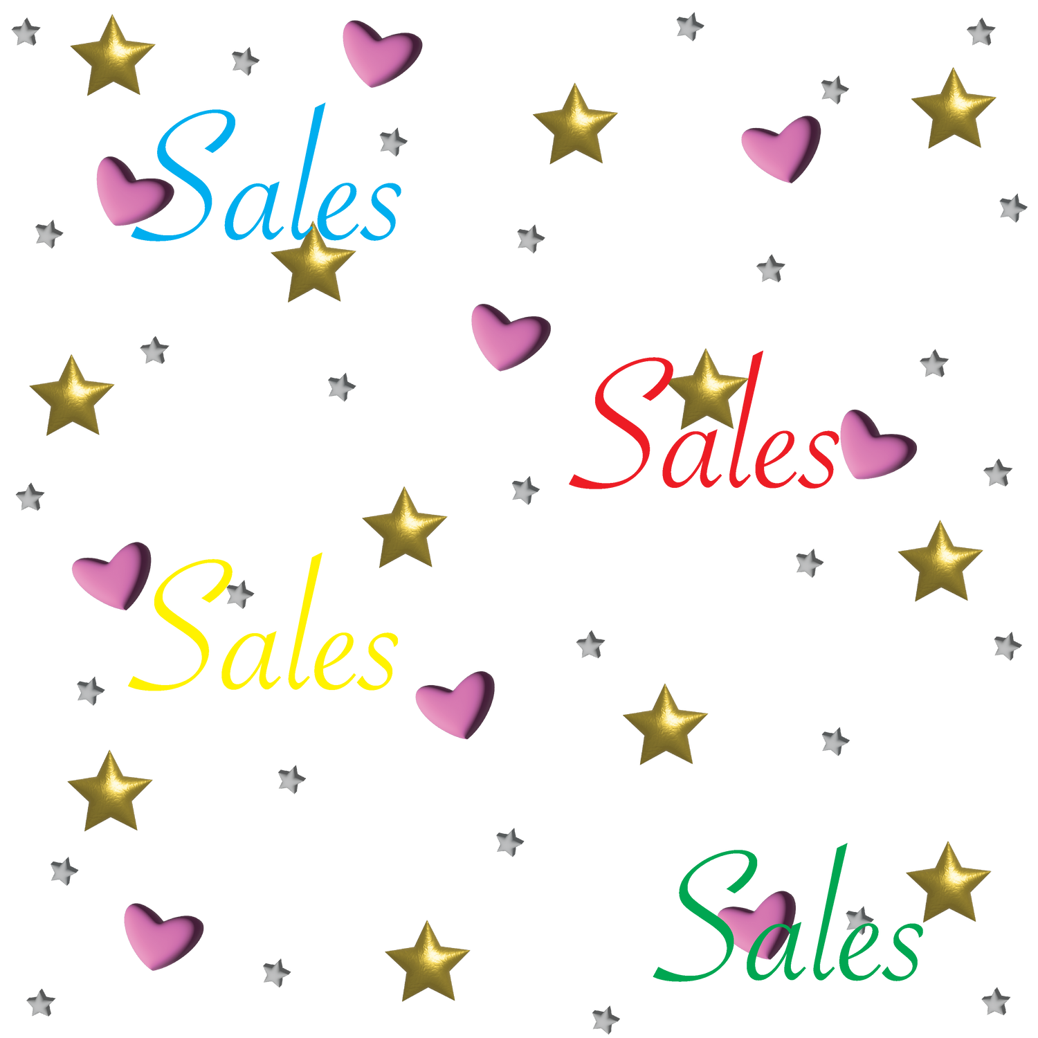 Sales, for printing