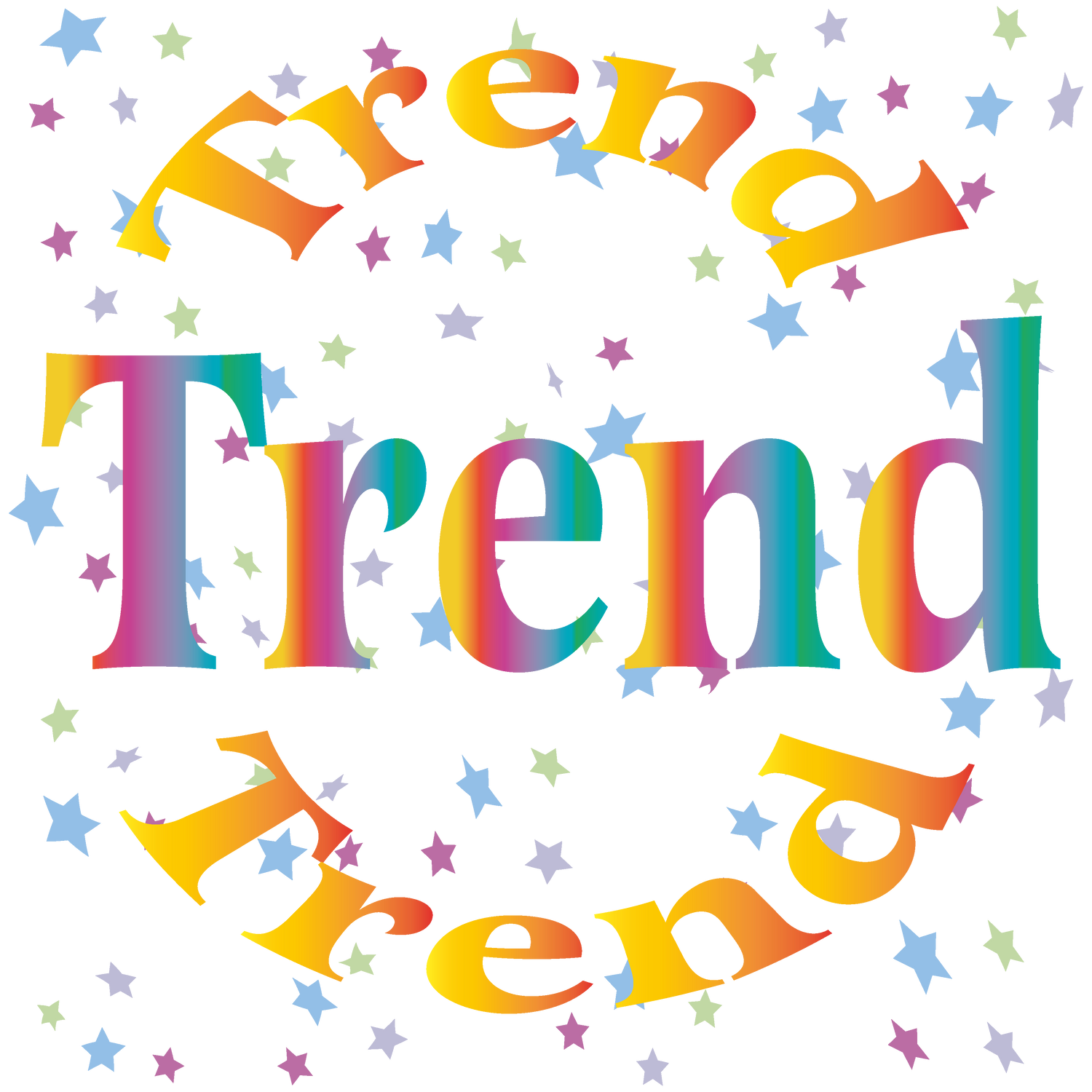 Trend, for embroidery