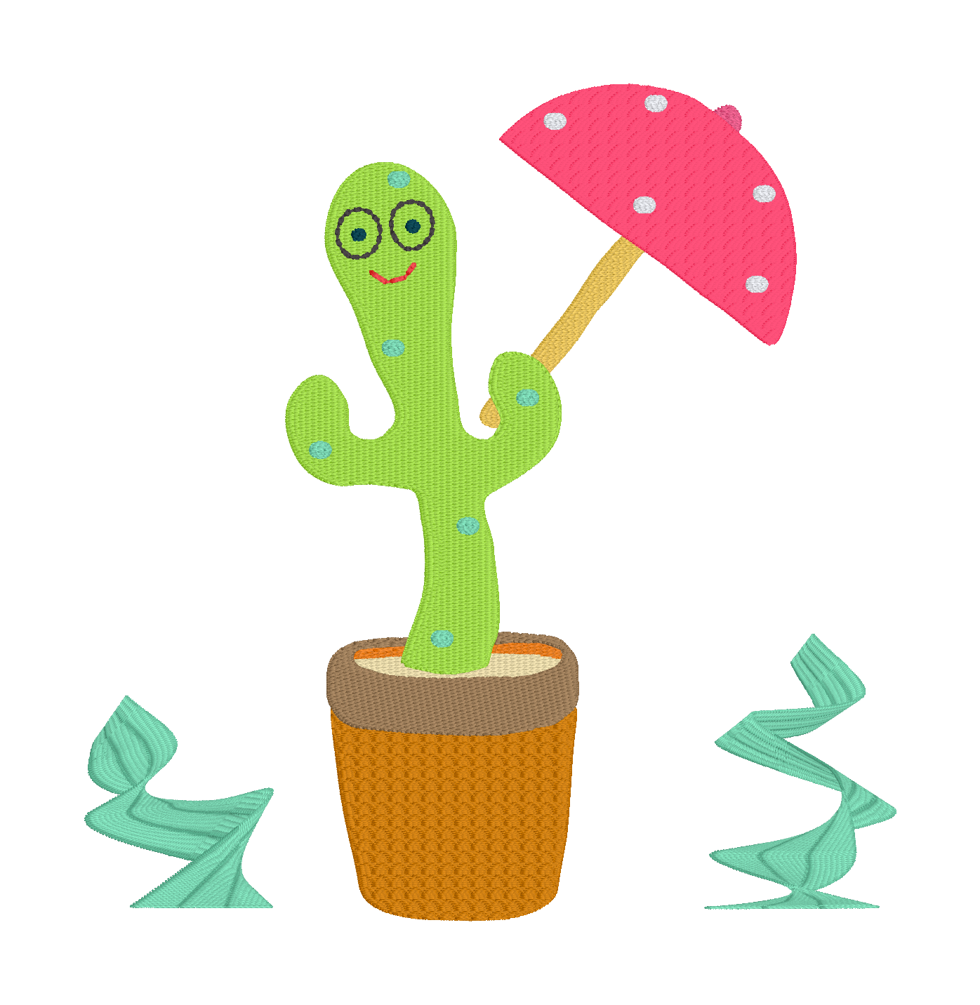 Funny cactus .  HUS,SEW,VP3,TAP,PES,JEF,EXP,DST