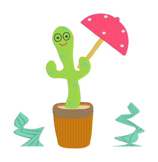 Funny cactus .  HUS,SEW,VP3,TAP,PES,JEF,EXP,DST
