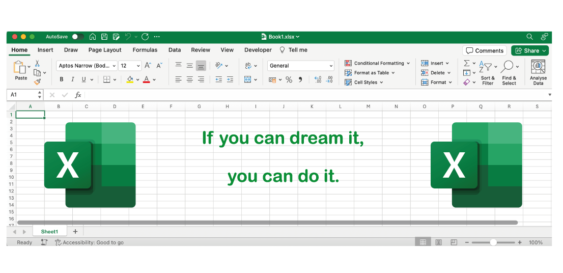 "Excel" png file for mug, 11oz, 300 dpi, transparent background